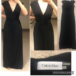 Long Black Dress !
